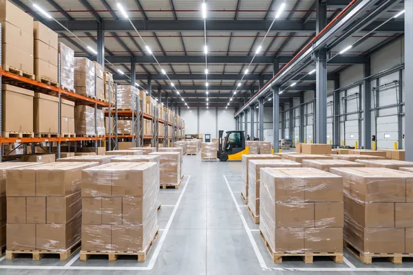 Placeholder image of the Guangzhou consolidation warehouse